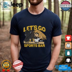 Get Saucy Laugh Jason Kelce Buffalo Wild Wings Shirt hotcouturetrends 1 2