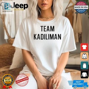 Get Laughs With Unique Team Kadiliman Tshirt Shop Now hotcouturetrends 1 2