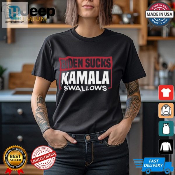 Funny Antibiden Kamala Tshirt Bold Unique Hilarious hotcouturetrends 1