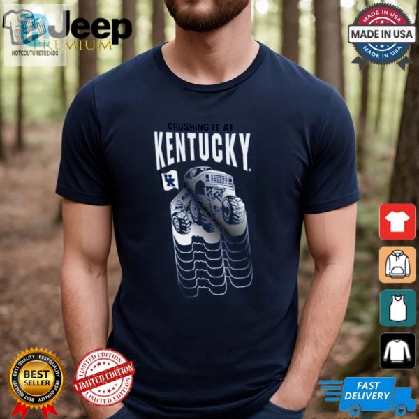 Adorable Kentucky Wildcats Toddler Tee Kid Crushing It hotcouturetrends 1 2