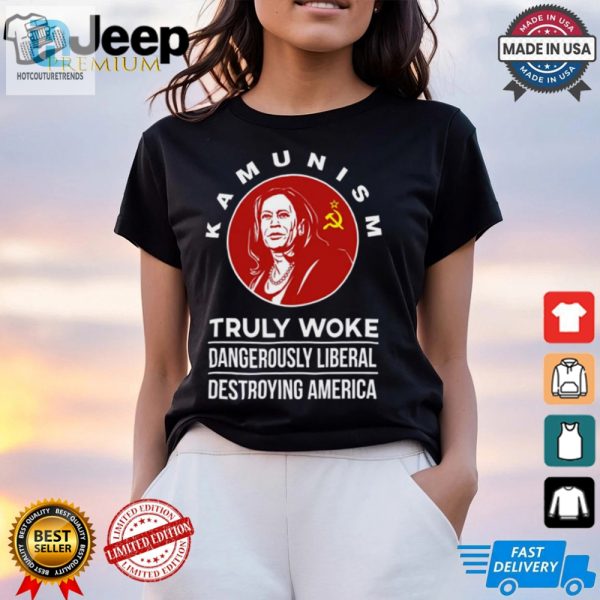 Satirical Kamunism Shirt Hilariously Woke Liberal Fun hotcouturetrends 1 1