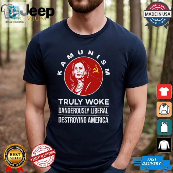 Satirical Kamunism Shirt Hilariously Woke Liberal Fun hotcouturetrends 1 2