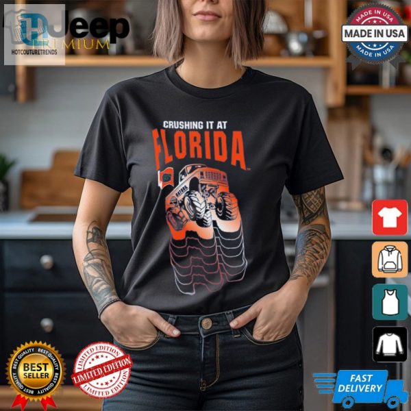 Funny Florida Gators Toddler Tee Crushin It In Style hotcouturetrends 1