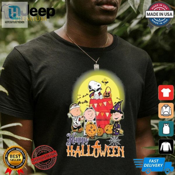 Funny Snoopy Charlie Brown 2024 Halloween Tee Unique Design hotcouturetrends 1 2