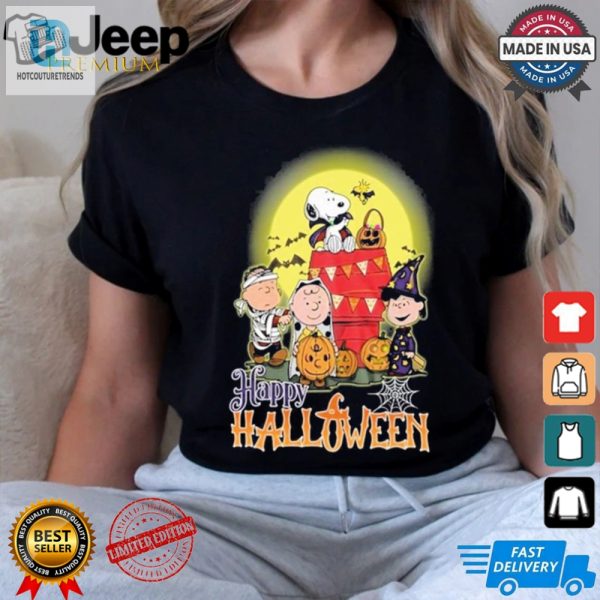 Funny Snoopy Charlie Brown 2024 Halloween Tee Unique Design hotcouturetrends 1 3