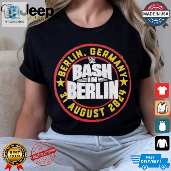 Retro Bash Berlin 2024 Tee Quirky Classic Unmatched Fun hotcouturetrends 1 1