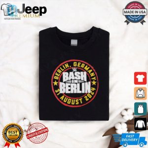 Retro Bash Berlin 2024 Tee Quirky Classic Unmatched Fun hotcouturetrends 1 2