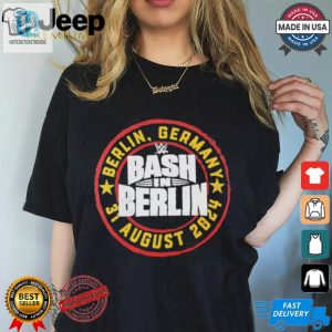 Retro Bash Berlin 2024 Tee Quirky Classic Unmatched Fun hotcouturetrends 1 3