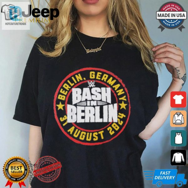 Retro Bash Berlin 2024 Tee Quirky Classic Unmatched Fun hotcouturetrends 1 3