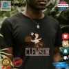 Laugh In Style Peanuts X Clemson Qb Tee hotcouturetrends 1