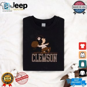 Laugh In Style Peanuts X Clemson Qb Tee hotcouturetrends 1 2