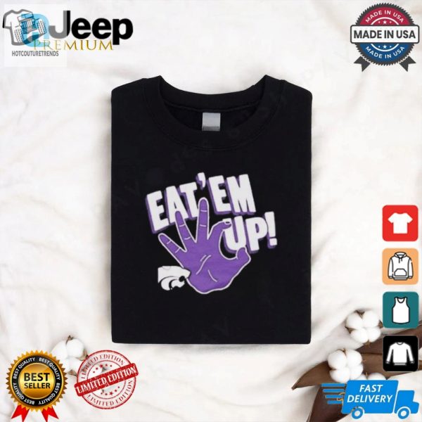 Chomp Official Kstate Eat Em Up Cats Tee Uniquely Fun hotcouturetrends 1 2