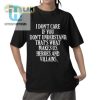 Hero Villain Shirt Quirky Humor With Unique Style hotcouturetrends 1