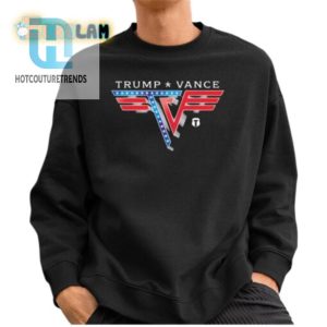 Rock The Vote Trump Vance Rocker Usa Shirt Limited Edition hotcouturetrends 1 2