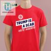 Vote Harris Shirt Jd Vance Trump Scab Humor Tee hotcouturetrends 1