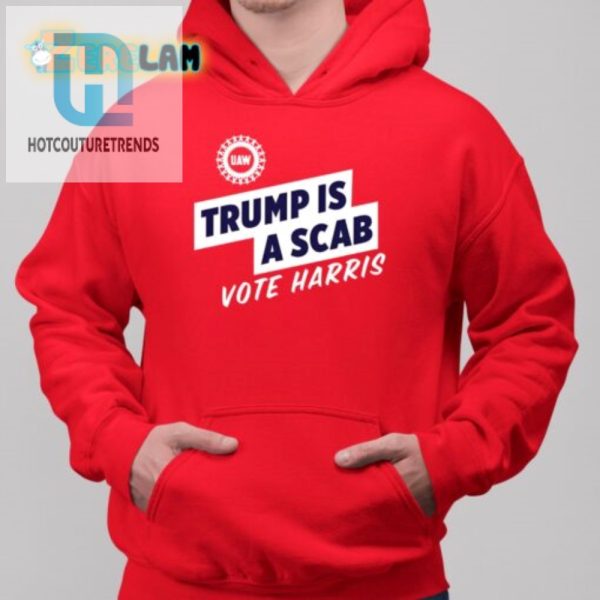 Vote Harris Shirt Jd Vance Trump Scab Humor Tee hotcouturetrends 1 1