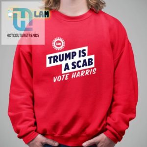 Vote Harris Shirt Jd Vance Trump Scab Humor Tee hotcouturetrends 1 2