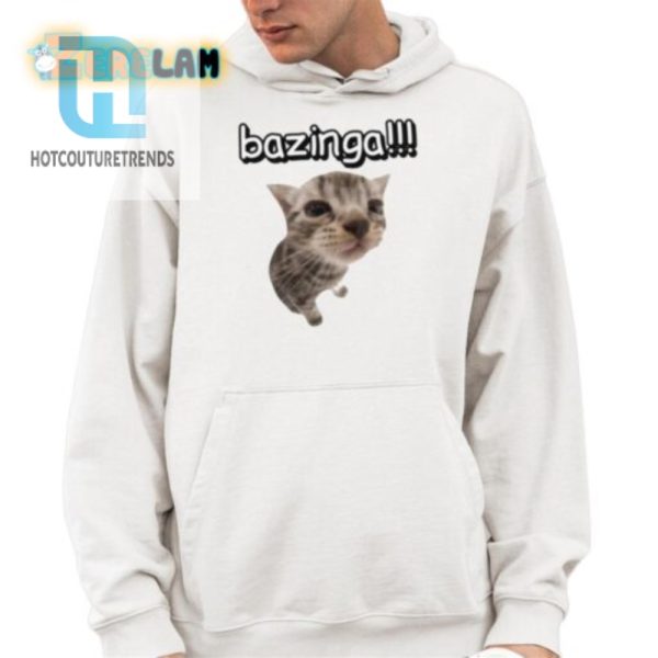 Unique Cat Bazinga Cringe Shirt Purrfect Comedy Fashion hotcouturetrends 1 3