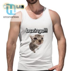 Unique Cat Bazinga Cringe Shirt Purrfect Comedy Fashion hotcouturetrends 1 4