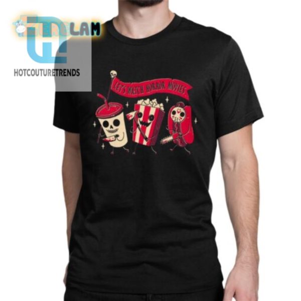 Spooky Laughs Unique Midnight Horror Movie Shirt hotcouturetrends 1 1