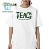 Peaceful Yet Paradoxical Shirt Teach Peace Stir Conflicts hotcouturetrends 1