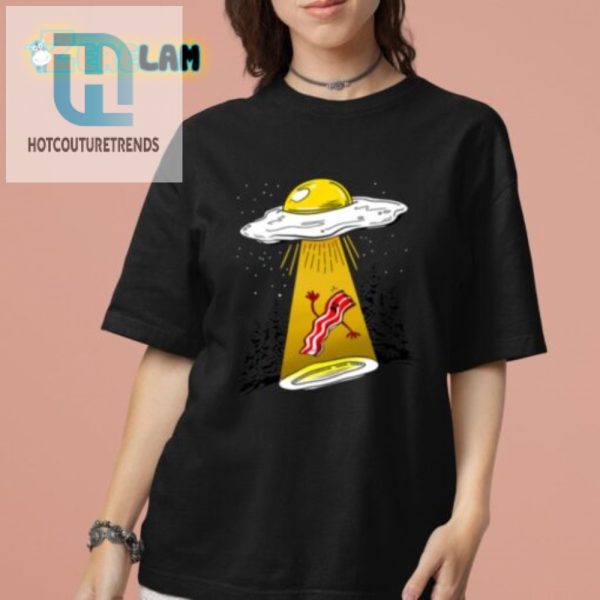 Get Your Laughs With The Wonder Nation Alien Breakfast Tee hotcouturetrends 1