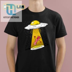 Get Your Laughs With The Wonder Nation Alien Breakfast Tee hotcouturetrends 1 3