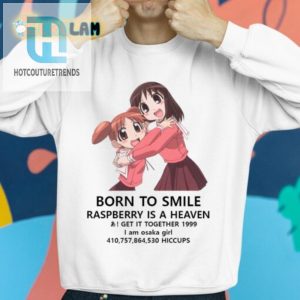 Get Smiles With Azumanga Daiohs Quirky Raspberry Heaven Tee hotcouturetrends 1 1