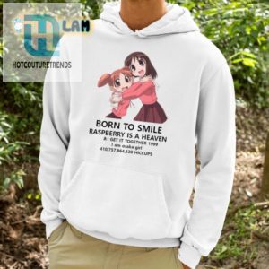 Get Smiles With Azumanga Daiohs Quirky Raspberry Heaven Tee hotcouturetrends 1 2