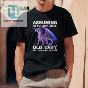 Funny Dragon Old Lady Shirt Unique Hilarious Gift hotcouturetrends 1 2