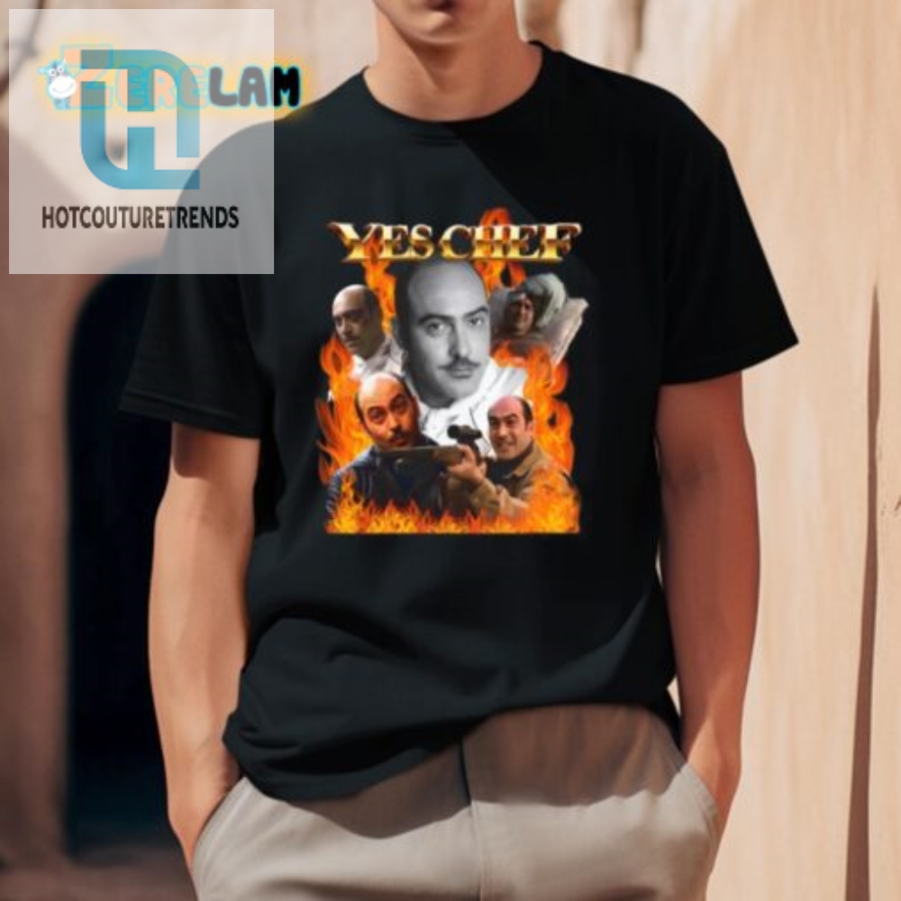 Get Laughs With The Unique Yes Chef Artie Bucco Shirt