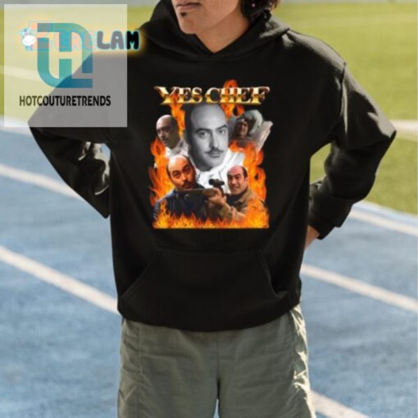 Get Laughs With The Unique Yes Chef Artie Bucco Shirt hotcouturetrends 1 3