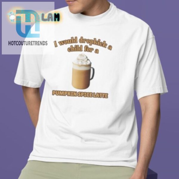 Dropkick For Pumpkin Spice Hilarious Fall Shirt hotcouturetrends 1