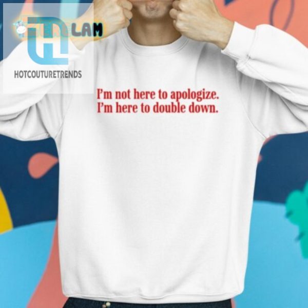 Double Down Shirt Bold Funny Unique Statement Tee hotcouturetrends 1 2