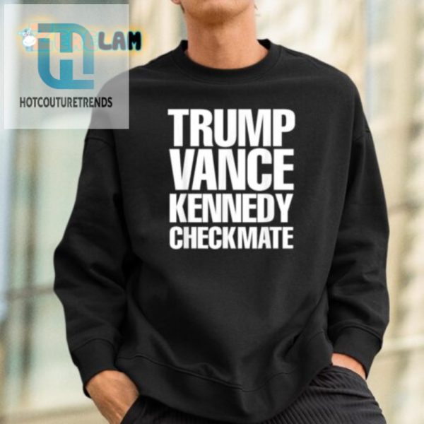 Checkmate With Trump Vance Kennedy Hilarious Unique Tee hotcouturetrends 1 1