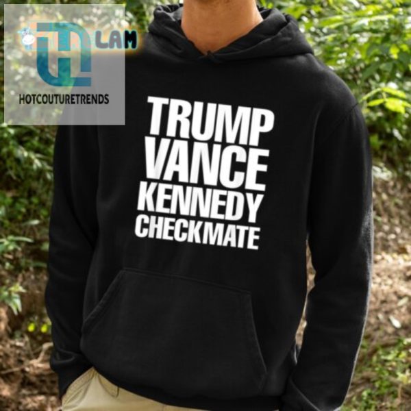 Checkmate With Trump Vance Kennedy Hilarious Unique Tee hotcouturetrends 1 2