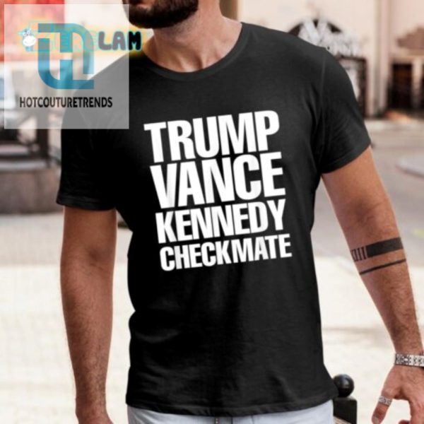 Checkmate With Trump Vance Kennedy Hilarious Unique Tee hotcouturetrends 1 3