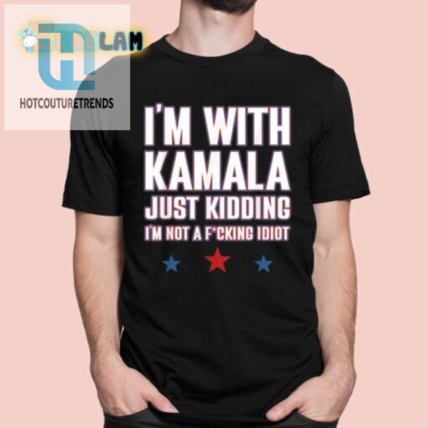 Funny Im With Kamala Shirt Unique Hilarious Gift hotcouturetrends 1