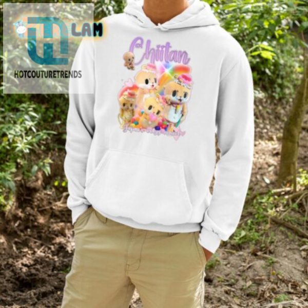 Get Your Laughs Chiitan Japans Crazy Mascot Shirt hotcouturetrends 1 3