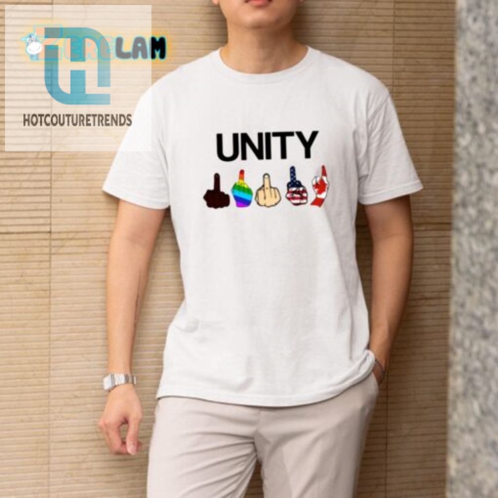 Unite And Conquer Funny Hang Over Gang Unity Shirt