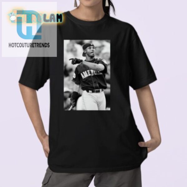 Get Your Griffey Giggles Hilarious Baseball Poster Tee hotcouturetrends 1