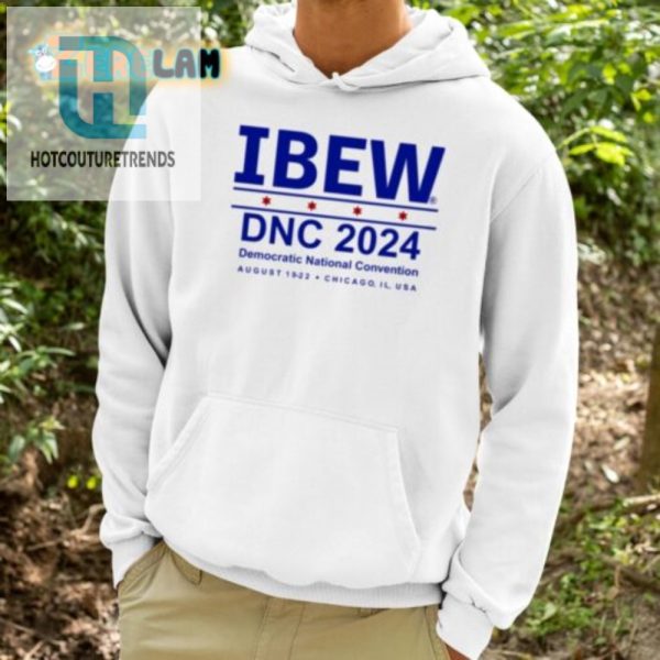 Electrifying Ibew Dnc 2024 Shirt Spark Your Wardrobe hotcouturetrends 1 2