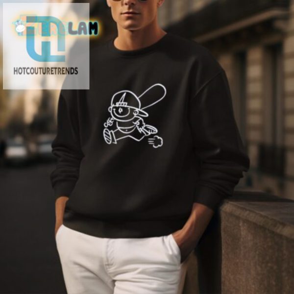 Get A Laugh With Our Unique Vamos Pablo Baseball Tee hotcouturetrends 1 3