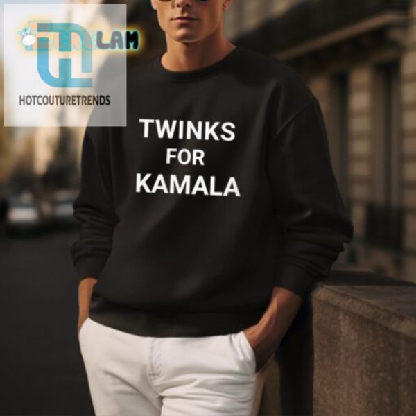 Funny Twinks For Kamala Tshirt Stand Out Show Support hotcouturetrends 1 2