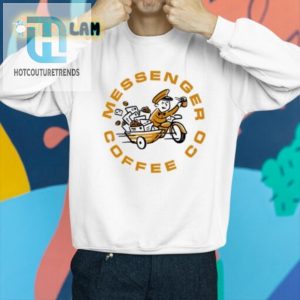 Get Laughs With Joe Gatto Messenger Coffee Co Shirt hotcouturetrends 1 2