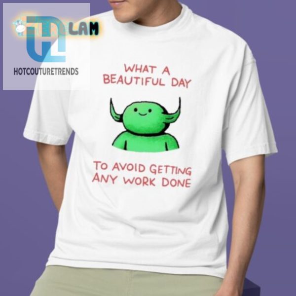 Funny Avoid Work Shirt Perfect For Procrastinators hotcouturetrends 1