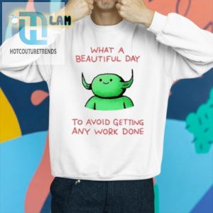 Funny Avoid Work Shirt Perfect For Procrastinators hotcouturetrends 1 2