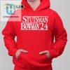 Witty Stutsman Bowman 2024 Shirt Stand Out And Laugh hotcouturetrends 1