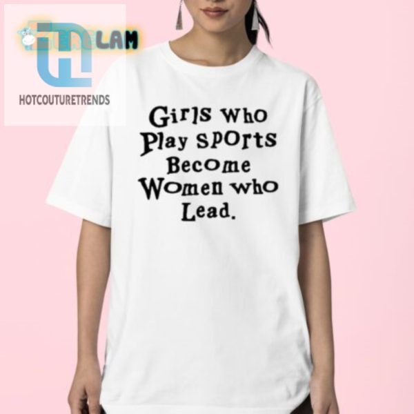 Lead Like Nneka Funny Girl Sports Shirt hotcouturetrends 1