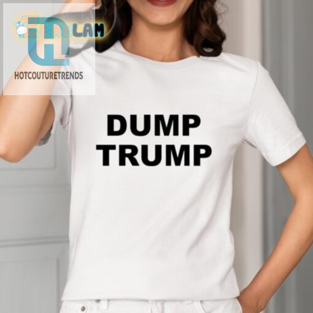 2024 Dump Trump Shirt  Hilarious Political Statement Tee